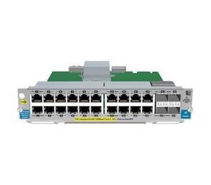 HPE J9548A 20 Port GIG-T / 2 Port-SFP+ V2 ZL Module