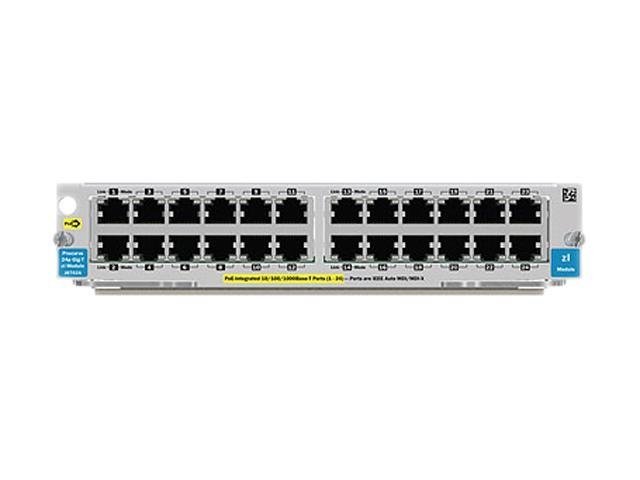 HPE J9550-61101 24-port Gig-t V2 Zl Module