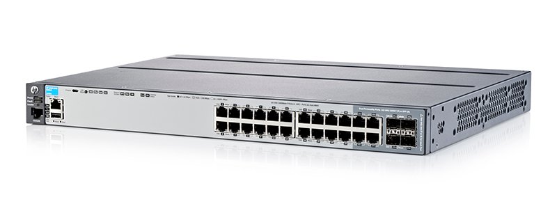 HPE J9726-61001 2920-24G Fixed 24P L3 Managed Gigabit Ethernet Switch