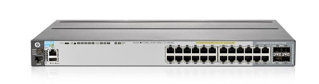 HPE J9727A 2920-24G 24-Ports PoE+ Managed Gigabit Ethernet Switch