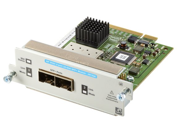 HPE J9731AS Smart Buy 2920 2Port 10GbE SFP+ Expansion Module