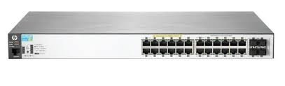 HPE J9773-61101 Aruba 2530 2530-24G-PoE+ Managed Switch 24 Ports