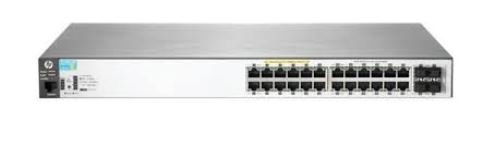 HPE J9773A#ABA Aruba 2530 2530-24G-PoE+ Managed Switch 24 Ports