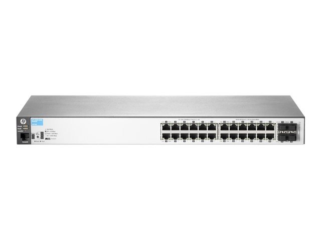 HPE J9776-61001 Aruba 2530-24G Managed Switch 24 Port Gigabit + 4PT GE SFP