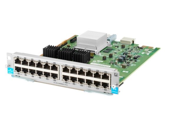 HPE J9987A 24P 10/100/1000 BASE-T MACsec v3 zl2 Module RETAIL