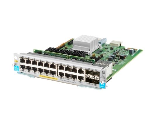 HPE J9990A#ABA J9990A 20P Poe+ 4P Sfp+ V3 Zl2 Module