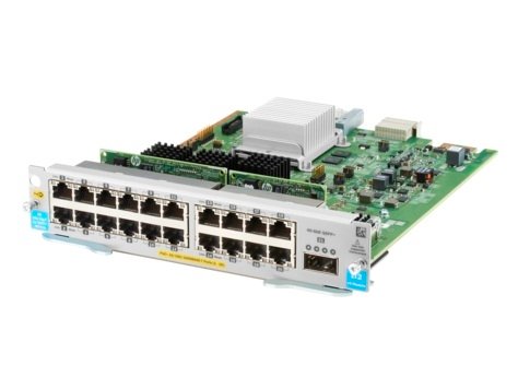 HPE J9992A 20P PoE+ 1P 40GbE Qsfp+ V3 Zl2 Module