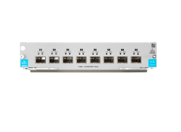 HPE J9993A Aruba 8-Port 1G/10GbE SFP+ MACsec v3 zl2 Module