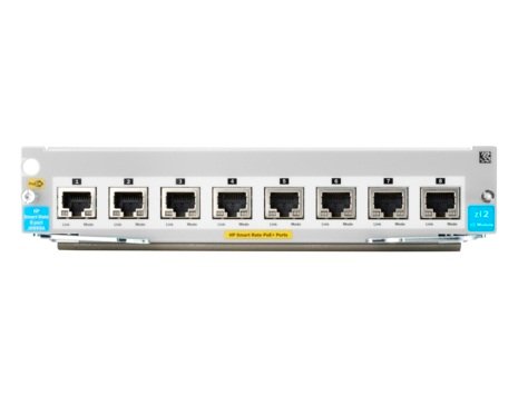 HPE J9995A 8P PoE+ MACsec V3 Zl2 Module RETAIL
