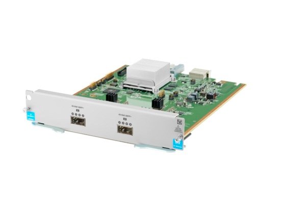HPE J9996A Aruba 2-Port 40GbE Qsfp+ V3 Zl2 Module