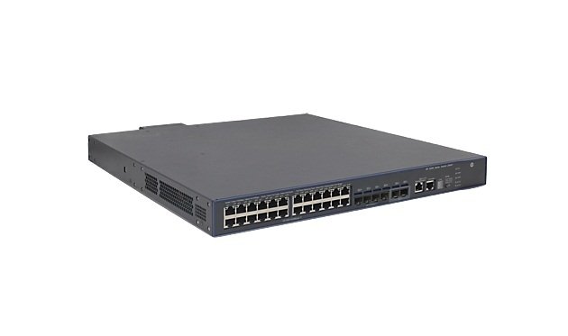 HPE JG541-61001 5500-24G-POE+-4SFP HI SWITCH WITH 2 INTERFACE SLOTS SWITCH 24 PORTS
