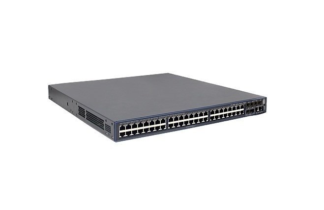HPE JG542A 5500-48G-PoE+-4SFP HI Switch with 2 Interface Slots