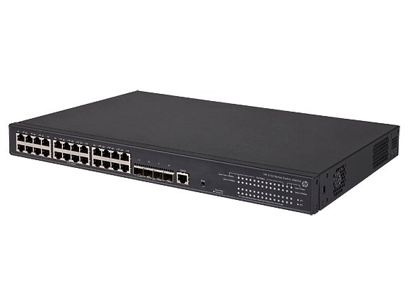 HPE JG936A 5130-24G-PoE+-4Sfp+ El Switch