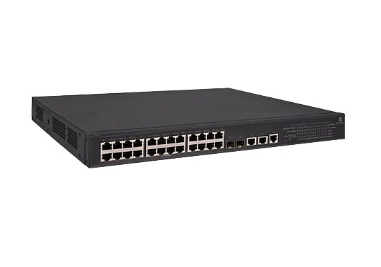 HPE JG962-61001 1950-24G-2SFP+-2XGT-PoE+(370W) Switch new