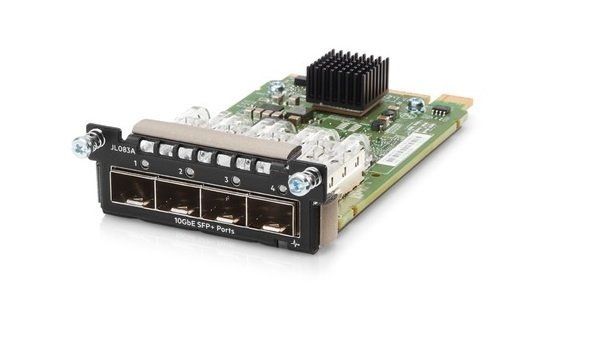 HPE JL083A 3810M/2930M 4P 100M/1G/10G Sfp+ Macsec Module RETAIL