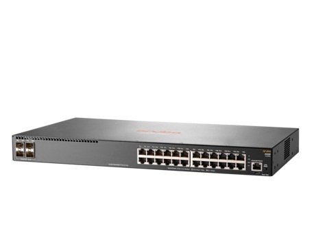 HPE JL253-61002 Aruba 2930F 24G 4SFP+ Switch