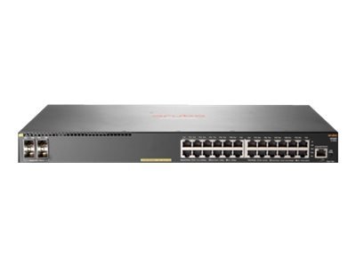 HPE JL255-61101 2930F 24G PoE+ 4SFP+ Switch