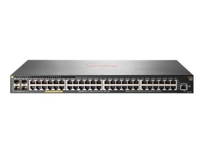 HPE JL256A Aruba 2930F 48G PoE+ 4SFP+ Switch NEW