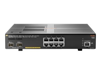 HPE JL258A Aruba 2930F 8G PoE+ 2SFP+ Switch New