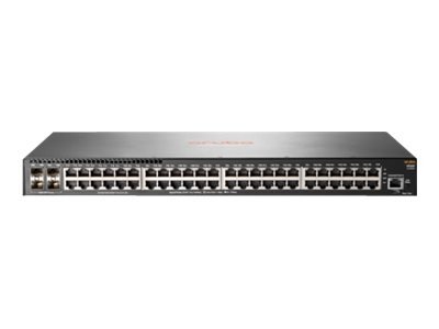 HPE JL260-61101 Aruba 2930F 48G 4SFP Switch