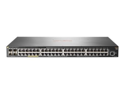 HPE JL262A Aruba 2930F 48G PoE+ 4SFP Switch NEW
