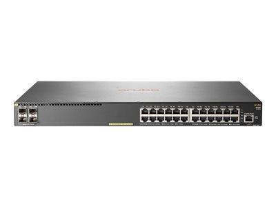 HPE JL263-61001 Aruba 2930F 24G PoE+ 4SFP+ TAA – switch