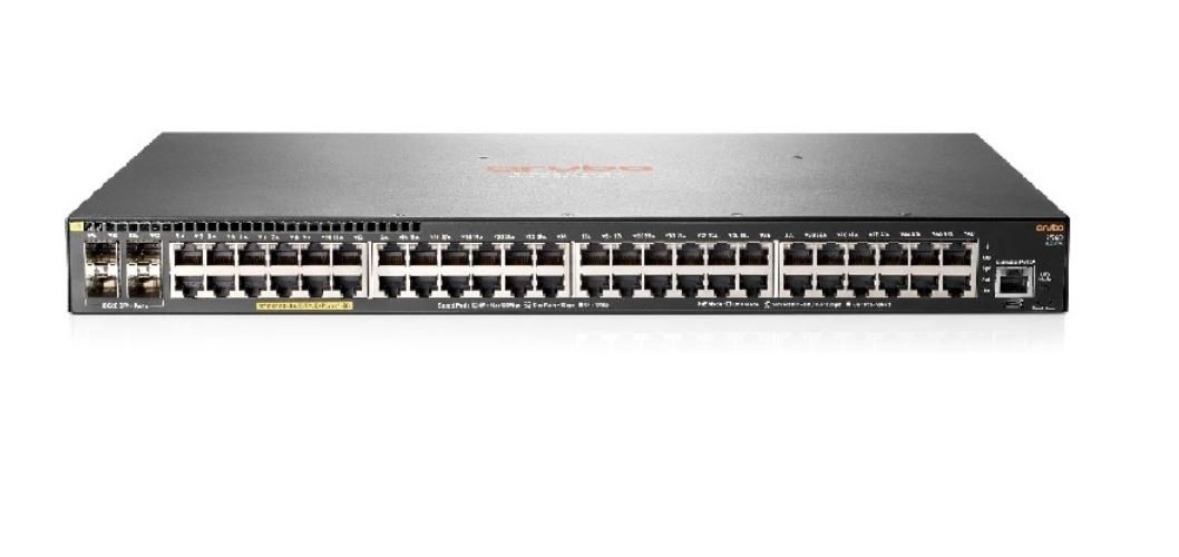 HPE JL357-61101 Aruba 2540 48G PoE+ 4SFP+ Switch