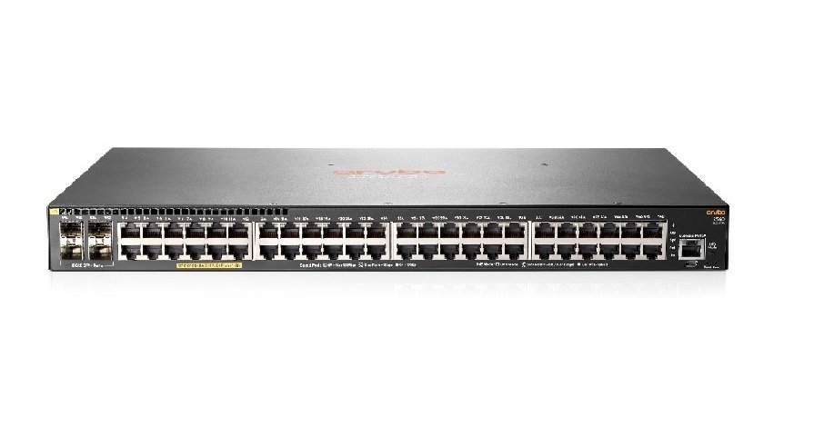 HPE JL357A Aruba 2540 48G PoE+ 4SFP+ Switch New