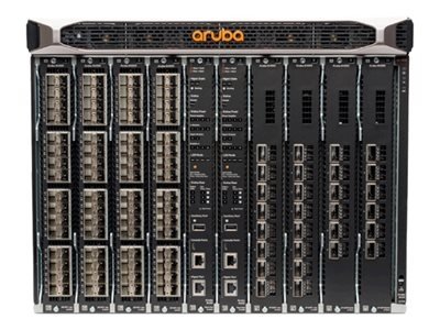 HPE JL375A Aruba 8400 Base Cbl Mgr X462 Bdl Switch REF
