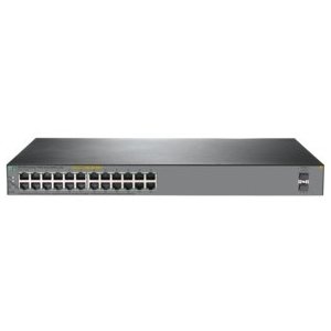 HPE JL385A#ABA OfficeConnect 1920S 24G 2SFP PoE+ 370W – switch – 24p