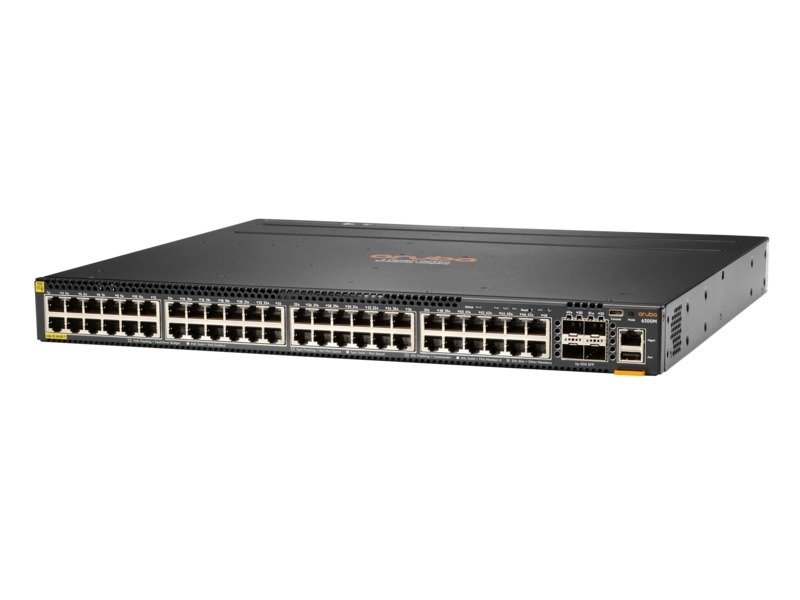 HPE Aruba JL661A 6300M 48p 1GbE Cl4 PoE and 4p SFP56 Switch RETAIL