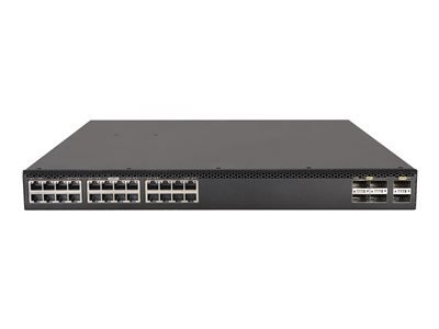 HPE JL689A FlexFabric 5710 24XGT 6QSFP+ or 2QSFP28 – switch