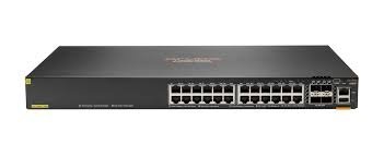 Hpe Aruba JL725A 6200f 24g Class4 Poe 4sfp+ 370w Switch Retail