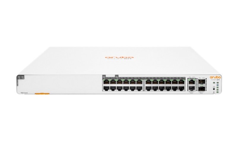 HPE JL807-61101 Aruba Instant On 1960 24G 2xgt 2sfp+ 370w Switch