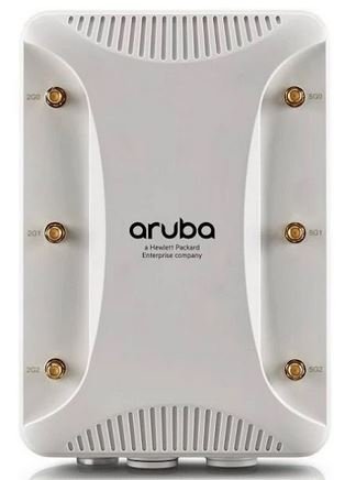 HPE JW158A Aruba Ap-114 802.11a/b/g/n Dual 3×3:3 Radio Antenna Connectors Ap