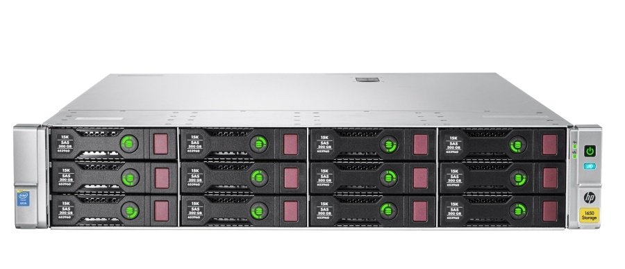 HPE K2R17A StoreEasy 1650 32TB SAS Storage Server
