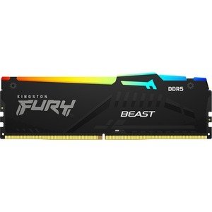 Kingston KF552C40BBA-32 32gb FURY Beast PC5-41600 DDR5 SDRAM Memory Module