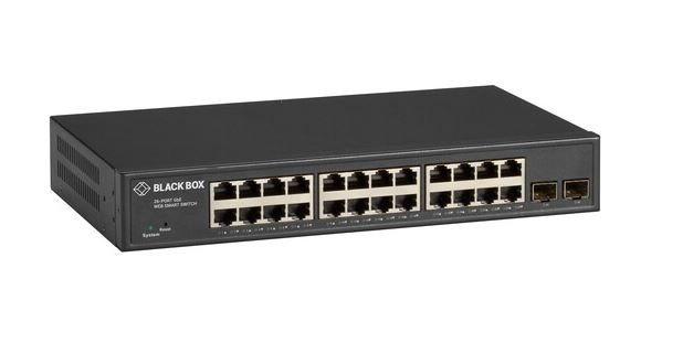Black Box LGB2126A Gigabit Ethernet Managed Switch