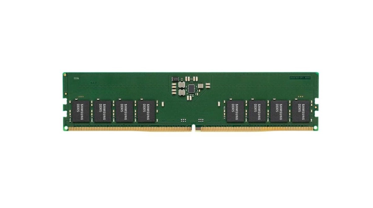 Samsung M323R1GB4BB0-CQKOL 8GB 1RX16 Ddr5 4800Mhz PC4-38400 non-Ecc memory