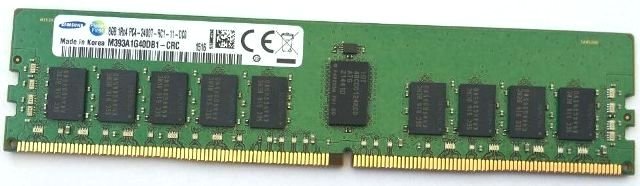 Samsung M393A1G40DB1-CRC 8GB Ddr4-2400Mhz Pc4-19200 Ecc 1RX4 memory