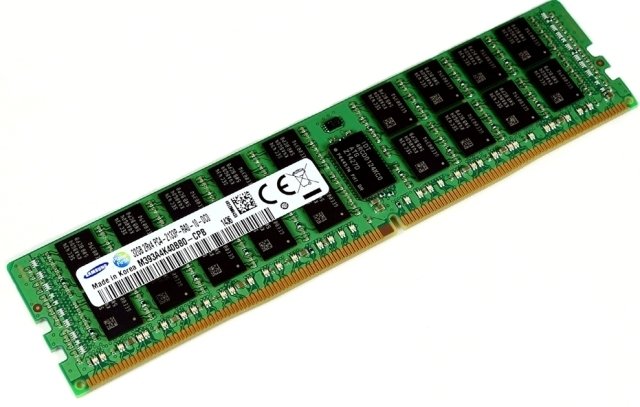 Samsung M393A2G40EB2-CTD 16GB PC4-21300 Ddr4-2666Mhz Ecc 2RX4 New