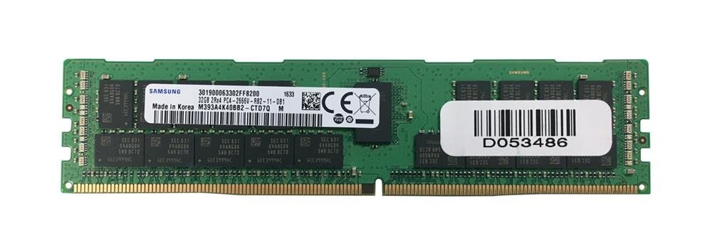 Samsung M393A4K40BB2-CTD7Q 32GB 2666MHz PC4-21300 Ecc Registered memory