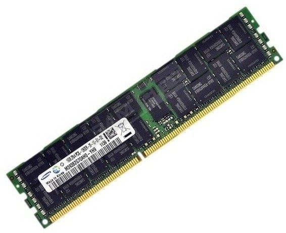 Samsung M393B2G70AH0-YH9 16GB PC3-10600 Ddr3-1333Mhz 2RX4 Ecc memory