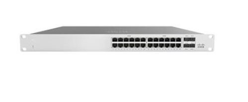 Cisco MS250-24-HW Meraki Cloud Managed MS250-24 switch 24 ports managed rack-mountable Ref
