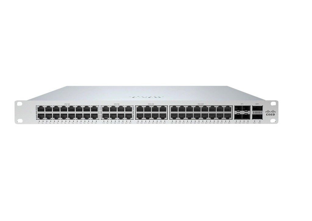 CISCO Meraki MS355-48X-HW 48X L3 Stck Cld Mngd 48GE 16xmG UPOE Switch