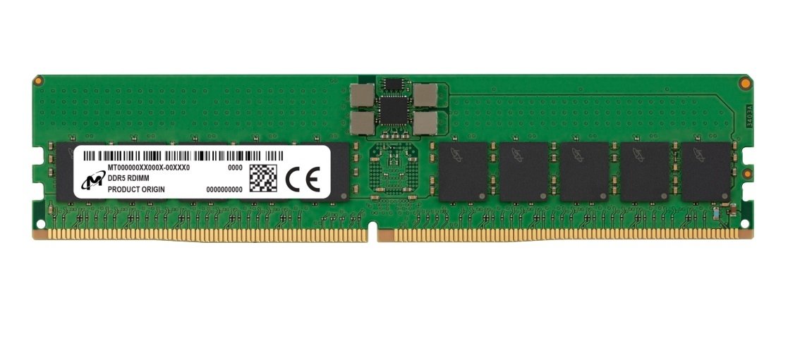 Micron MTC20F104XS1RC56BB1R 48G DDR5 5600Mhz RDIMM DDR5 module