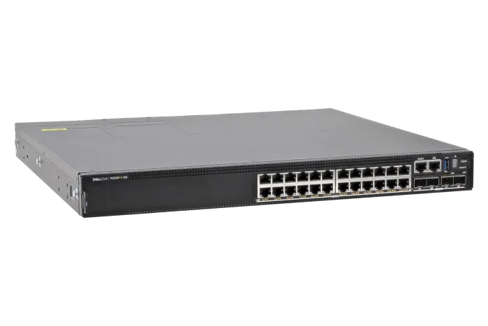 Dell N2224PX-ONF PowerSwitch N2224PX-ON Ethernet Switch – 24 Ports – Manageable