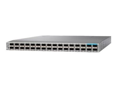 Cisco Nexus N9K-C93180LC-EX – 24 Ports Switch – 24x 40/50 Gigabit QSFP+ + 6x 40/100 Gigabit QSFP+
