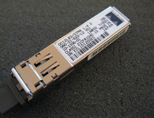 Cisco ONS-SI-622-L2 OC-12/STM-4 LR, 1550 nm, SFP, ITEMP