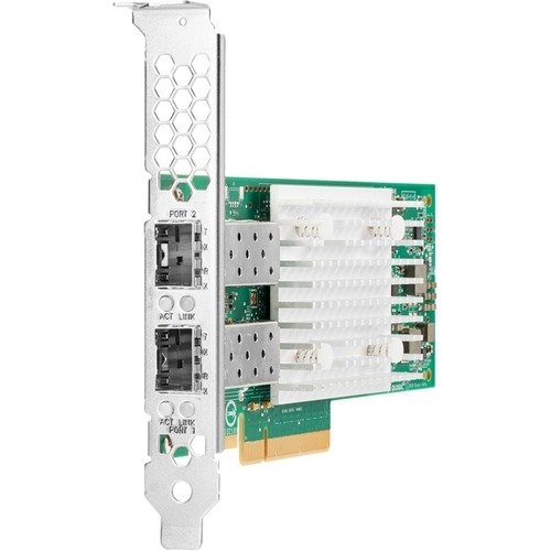HPE P08443-B21 Intel E810-XXVDA2 Ethernet 10/25Gb 2-port SFP28 Adapter New